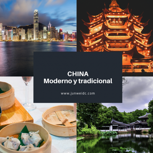 China: una mezcla entre lo moderno y lo tradicional