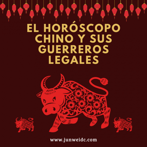El horóscopo chino y sus guerreros legales